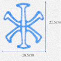 Miniatyrbild 2 av 5: Hjälm Innerfoder Ventilerande TPE Silikon Andningsbar Anti-Deformation Hjälmfoder Pad Hjälm Tillbehör