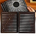 Miniatyrbilde 4 av 5: 2025 Many Moons Lunar Planner, Måneplanlegger for hekser, Magisk måneplanlegger, 2025 Planlegger Noteb