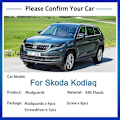 Miniatyrbild 2 av 5: Stänkskydd för Skoda Kodiaq 2016 2017 2018 2019 4x Stänkskärmar Fender Styling Tillbehör Uppgradering Skydd Flap Stänkskydd