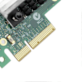 Miniatyrbillede 5 af 5: Netværkskort PCI?EX4 Gigabit Ethernet RJ45 Server Dual Elektrisk Port Netværksadapter YEMMA