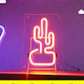 Miniatyrbild 1 av 3: Neonskylt, Deco Led Neonskylt Lampa, Neonskyltar för Väggdekor, LED Neonljus för Sovrum, Tonårspojkar, Spelrum, Bar, Födelsedag, Cool Dekoration Estetik