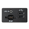 Pikkukuva 4 / 5: F1ct-14f014-aa Audiosoitin USB-liitäntä Aux-ääniliitäntä Auto Macus C-max Transit Kuga