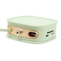 Miniatyrbillede 5 af 5: USB C Docking Station 10 i 1 PD Hurtig Opladning 4K HD RJ45 Port Høj Hastighed USB C Splitter til Laptop Desktop Rejse Grøn YEMMA