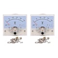 Miniatyrbillede 1 af 5: Pointer AC Voltmeter Panel Volt-Voltmeter Tester Måler Gauge AC 0 - 250V til CNC Maskinværktøj, Ins