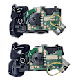 Miniatyrbillede 1 af 5: L1 L2 R1 V2.0 Adaptiv Triggerknap til Controller Udskiftning Triggermodul Samling til