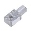Pikkukuva 4 / 5: DC-matomadinvaihdemoottori 2W Nopeuden säätely Eteenpäin ja taaksepäin kiertävä matomadinvaihdemoottori DC24V 0?10RPM minuutissa