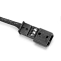 Miniatyrbilde 3 av 5: 3-pins AUX-port Bluetooth-modul AUXIN-kabeladapter Hjelpeinngang Passer for E46 E39 E53 X5