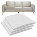 Miniatyrbilde 1 av 2: Støttepute for sofaputer for nedsunket sete, 3 stk. Reparasjon av nedsunket setepute for sofamøbler, skumsofa