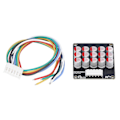 Miniatyrbilde 2 av 5: Batteri Aktiv Utjevner Universal Celle Balanseringsbrett 5A for LTO LFP LPO NCM4-5S