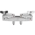 WC50 Trumsetklämma Multifunktionell Silver Aluminiumlegering Fäste Klämma Stång