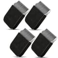 4-pack Ersättningsblad för Mattuftnings Trimmer, Passar Alla 200W Mattuftnings Trimmers