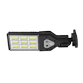 Miniatyrbillede 5 af 5: Solcelle Sensor Lampe IP64 Vandtæt COB Hvid Belysning Høj Sensitivitet Bevægelsessensor Solcellelampe med Fjernbetjening