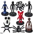Heminredning 9 st/set Roblox Doors Figurer Leksaker Set Samlarobjekt Dockor Gåvor Till Barn Vuxna