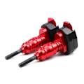 Miniatyrbilde 1 av 5: Motorsykkel Fallbeskyttelse Stang for Yamaha R3 MT-03 Rød