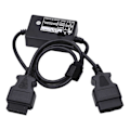 Miniatyrbild 2 av 5: OBD2 Han- till Hon-diagnostisk Adapterkabel S.1279 S1279 Modulbyte för Peugeot Bipper