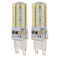 Pikkukuva 1 / 5: 2 kpl Himmennettäviä G9 LED-lamppuja 6000K valkoinen valo kattovalaisimeen 110V