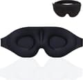 3D Ultra Mjuka Hudvänliga Ögonmasker, Ögonbindel L