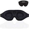 Miniatyrbilde 1 av 4: 3D Ultra Myke Hudvennlige Øyemasker, Bind for Øynene L