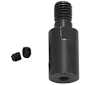 Miniatyrbillede 2 af 5: 1 stk. M10 5 mm DC-motoraksel boremaskine adapter til savklingeforbindelse koblingsled kobling