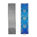 Miniatyrbild 2 av 5: 32X8 Punktmatris LED Display Modul 4 i 1 Gemensam Katod MCU Kontroll med 5Pin Kabel för (Multifärgad)