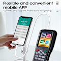 Miniatyrbilde 3 av 5: X100 RFID NFC Smartkort Leser Skriver+5 x UID/CUID/T557 Nøkkelring