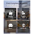 Pikkukuva 5 / 5: Locator Smart Tag Toimii Find My -sovelluksessa BLE Globaali Paikannusjäljitin Avaimenperälle Lompakolle, A