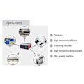 Miniatyrbild 5 av 5: Digital Temperaturkontroller -99-400 Grader Pt100 M8 Sond Termoelement Sensor Inbyggd Termostat