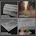 Pikkukuva 3 / 5: 6 kpl 30x21cm metalliverkko, 20 Mesh ruostumaton teräsverkko, ruosteenkestävä metalliverkko DIY-projekteihin, tuuletusaukkoihin, suodatinverkkoon, puutarhaan