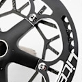 Miniatyrbild 3 av 5: Vikbar Cykel Kedjehjulsskydd 52t Cykel Kedjehjulsskydd Cnc 130bcd Skyddsplatta Vevparti Ch