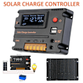 Miniatyrbillede 4 af 5: 20A Solar Charge Controller 12V/24V Solpanel Batteri Regulator Auto Switch SolarController Temperaturkompensation