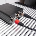 Miniatyrbillede 3 af 3: Dobbelt XLR til 1/8 Hun Adapter, Afbalanceret Mini Jack (3,5 mm) Hun til Mikrofon Kabel, til Højttaler Mi