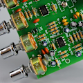 Miniatyrbillede 3 af 5: 40w+40w TDA8944 Stereo Audio Forstærkerkort Digital Mikrofonforstærker Bilforstærker Tonekontrol Højttaler