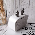 Miniatyrbillede 4 af 5: Hi-fi Badeværelseshøjttaler Bærbar Bluetooth 5.0 Højttaler Med Opladerkabel, indbygget Batteri - Hvid Drage