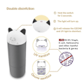 Miniatyrbillede 2 af 4: UV Sanitizer Boks og Tørreenhed