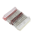 Miniatyrbilde 1 av 5: 250 stk. 1W Zenerdiode Assortert Sett 3V-33V, 25 Verdier Assortert Sortiment Sett, Elektronisk Komponent DIY Kit 1N47
