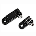 Pikkukuva 5 / 5: Adjust Straight Joints Mount Extension Pivot Arm Adapter Set, pitkät ja lyhyet samassa/pystysuunnassa yhteensopiva GoPro:n kanssa, sisältää yhden pitkän sarjan