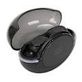 Pikkukuva 4 / 5: Bluetooth-nappikuulokkeet, syvä basso, stereo HiFi, sisäänrakennettu mikrofoni, vedenpitävät langattomat urheilukuulokkeet treeniin, ajamiseen, kotitoimistoon