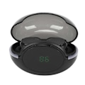 Pikkukuva 5 / 5: Bluetooth-nappikuulokkeet, syvä basso, stereo HiFi, sisäänrakennettu mikrofoni, vedenpitävät langattomat urheilukuulokkeet treeniin, ajamiseen, kotitoimistoon