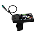 Miniatyrbillede 1 af 5: Elektrisk Cykel KT-TF01U LCD Display Meter 24V 36V 48V Vandtæt Tilslutningsstik Ebike Intelligent Display med USB