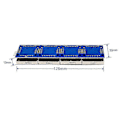 Miniatyrbild 3 av 5: 32X8 Punktmatris LED Display Modul 4 i 1 Gemensam Katod MCU Kontroll med 5Pin Kabel för (Multifärgad)