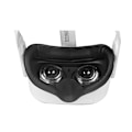 Miniatyrbillede 5 af 5: Facial Interface Beslag VR Facial Vent Blød Interface Beslag og U Læder Skum Udskiftningspude Tilbehør Kompatibel til Oculus Quest 2
