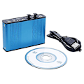 Pikkukuva 1 / 4: USB 6-kanavainen 5.1 / 7.1 Surround Ulkoinen Äänikortti PC Kannettava Pöytäkone Tabletti Audio Optinen Adapterikortti