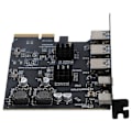 Pikkukuva 3 / 5: USB3.2 Laajennuskortti GEN2 10Gbps PCI-E 4X Sovitinkortti, A