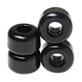 Miniatyrbillede 1 af 5: 4 stk. Skateboard Longboard Hjul 54mmx36mm Downspeed Pu Hjul, Sort