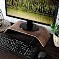 Miniatyrbillede 5 af 5: TV Skærm Stand Universal Desktop Skærm Stand Multi-Funktion Opbevaringsstand til TV Laptop Desktop