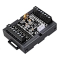 Miniatyrbild 1 av 5: PLC Programmerbar Logikkontroller DC 10-28V PLC Regulator FX1N-14MT Industriell Kontrollkort Progra