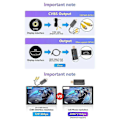 Miniatyrbild 3 av 5: USB till CVBS RCA Videoutgång Adapter Box Gränssnitt Anslut till Monitor Display Enhet för Android Radio Multimedia(A)-Bra