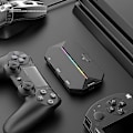 Miniatyrbillede 2 af 5: G6L Tastatur Mus Konverter Kablet Mobil Controller Adapter til PS3 PS4