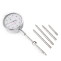 Miniatyrbilde 4 av 5: 5 stk. Dial Digital Indikator HSS Indikator Dialstang Forlengelsesstangsett M2.5 20 40 60 80 100mm Elektrisk