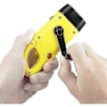 Miniatyrbild 4 av 5: Handvevad Solcellsdriven Ficklampa Uppladdningsbar LED-lampa för Nödsituationer